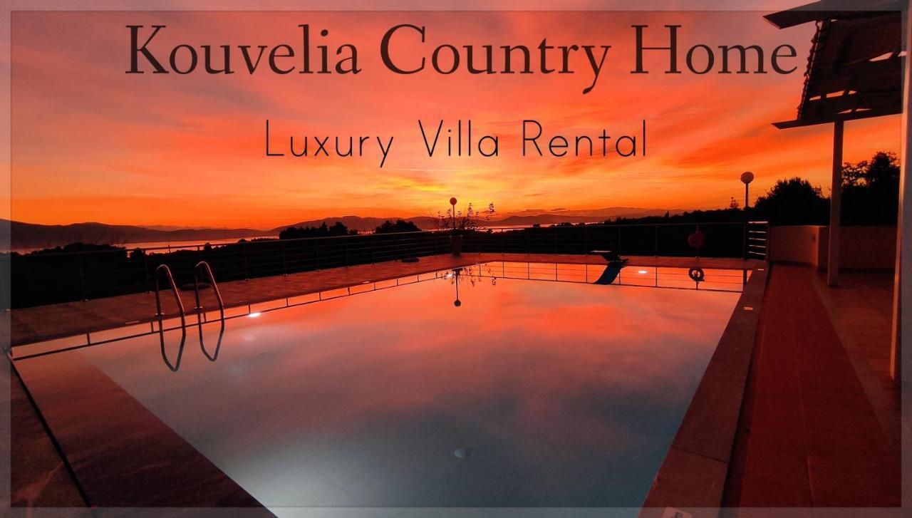 Kouvelia Country Home Luxury Villa Rental Nerotrivia Экстерьер фото